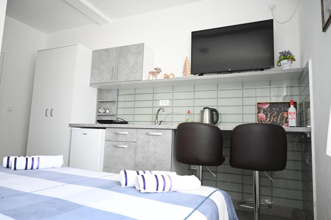 Duricic Apartmani Budva Extérieur photo